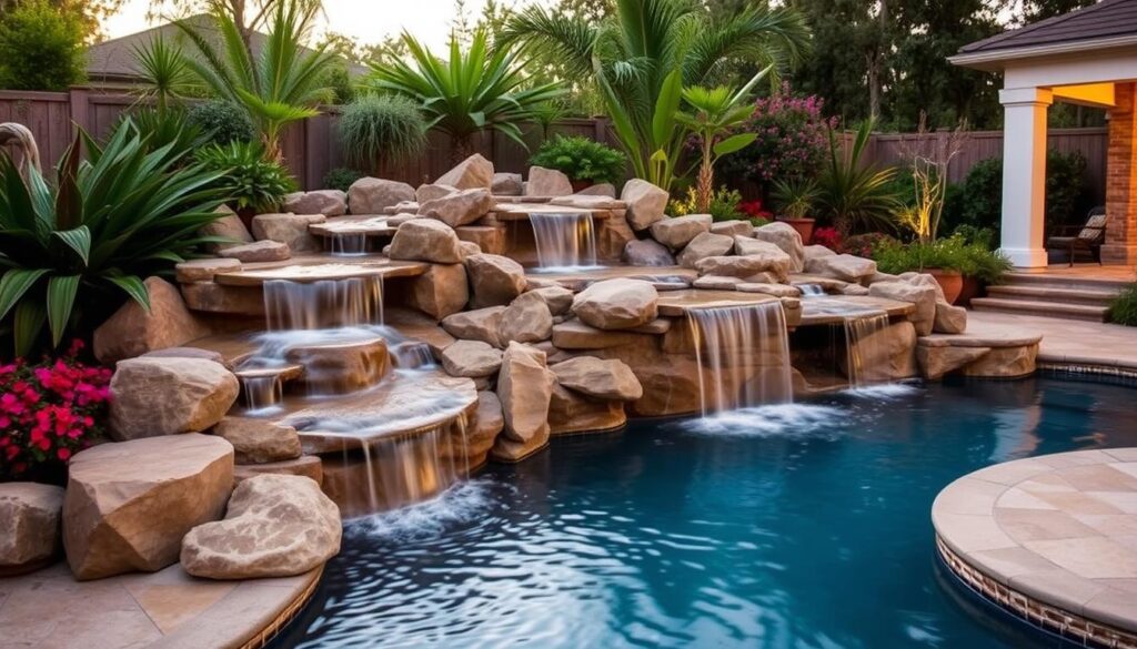 water features