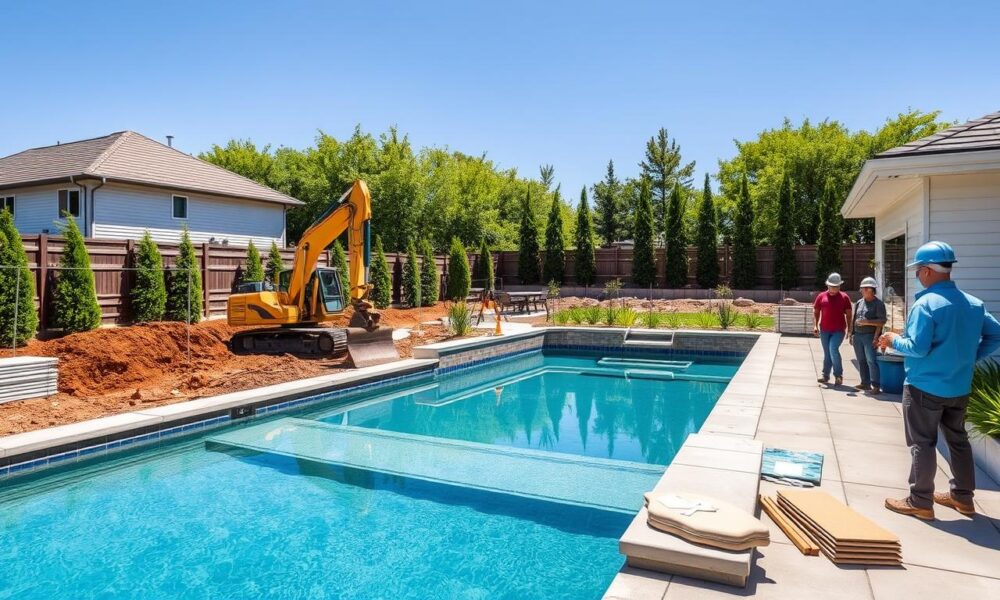 Building Your Backyard Retreat: A Homeowner’s Guide to Residential Pool Construction