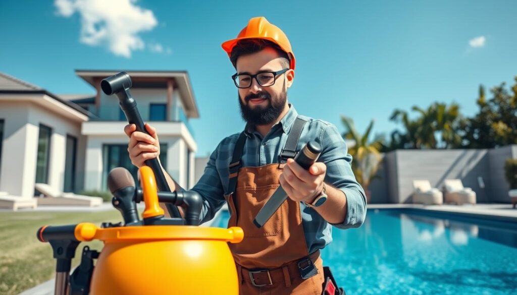 swimming pool contractor