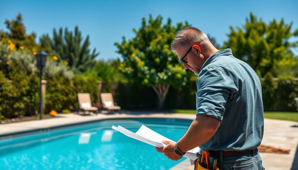 swimming pool contractor